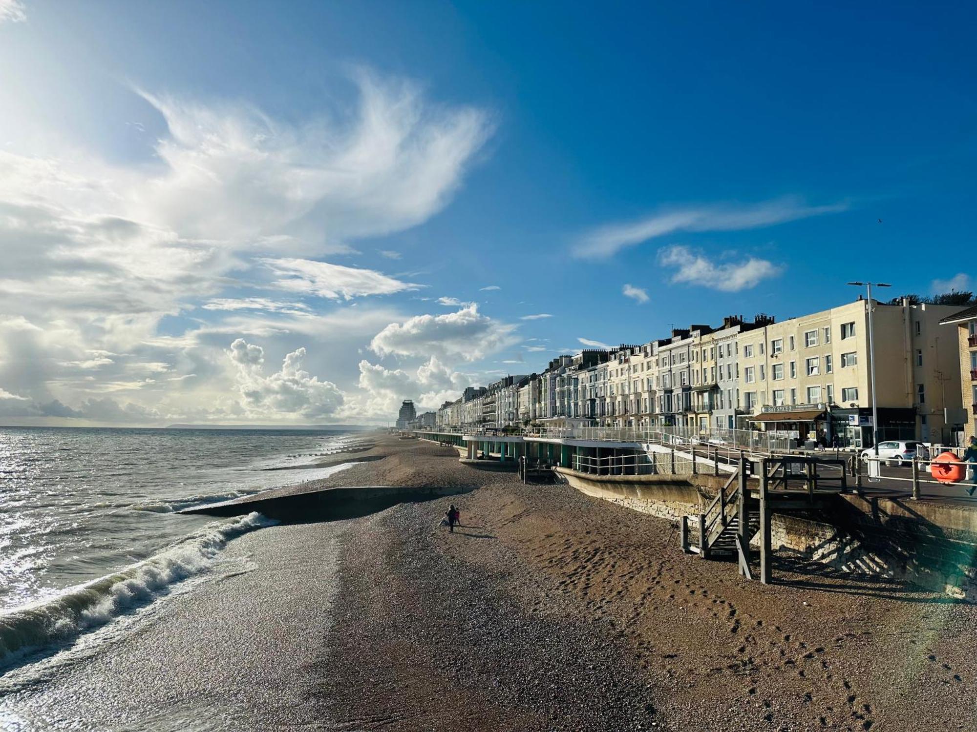 A Modern 2 Bedroom Seaside Apartment Hastings Exterior photo